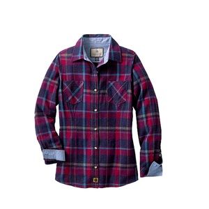 Legendary Whitetail Plaid Flannel Shirt